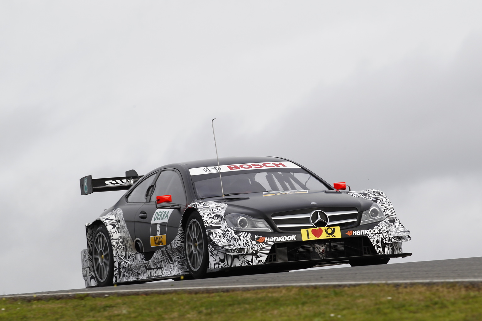 2014 Mercedes-Benz C-Coupé AMG DTM