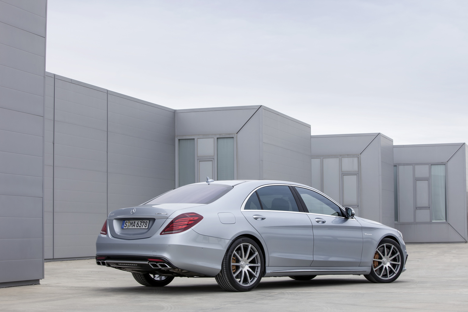 2014 Mercedes-Benz S 63 AMG