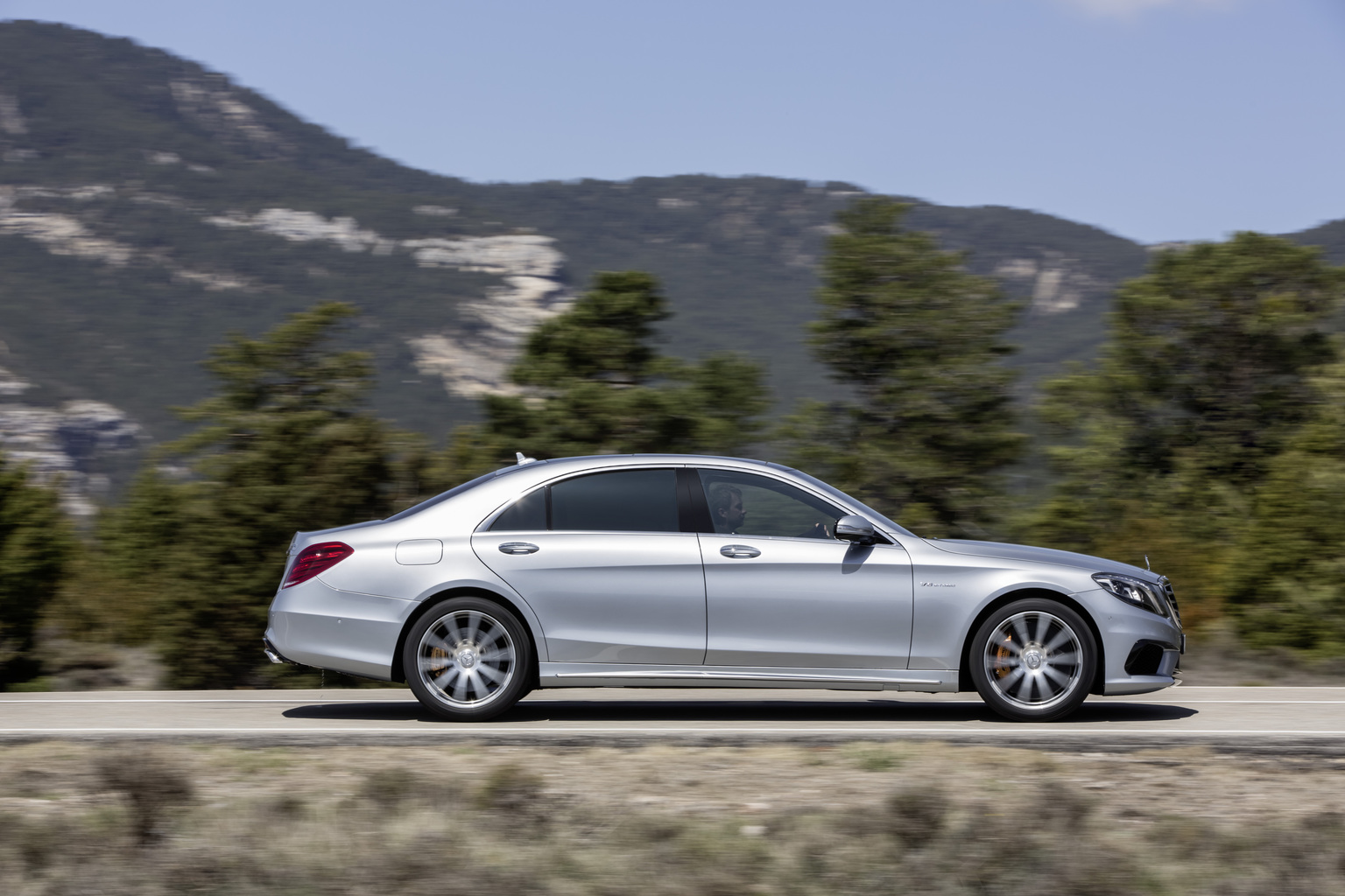 2014 Mercedes-Benz S 63 AMG