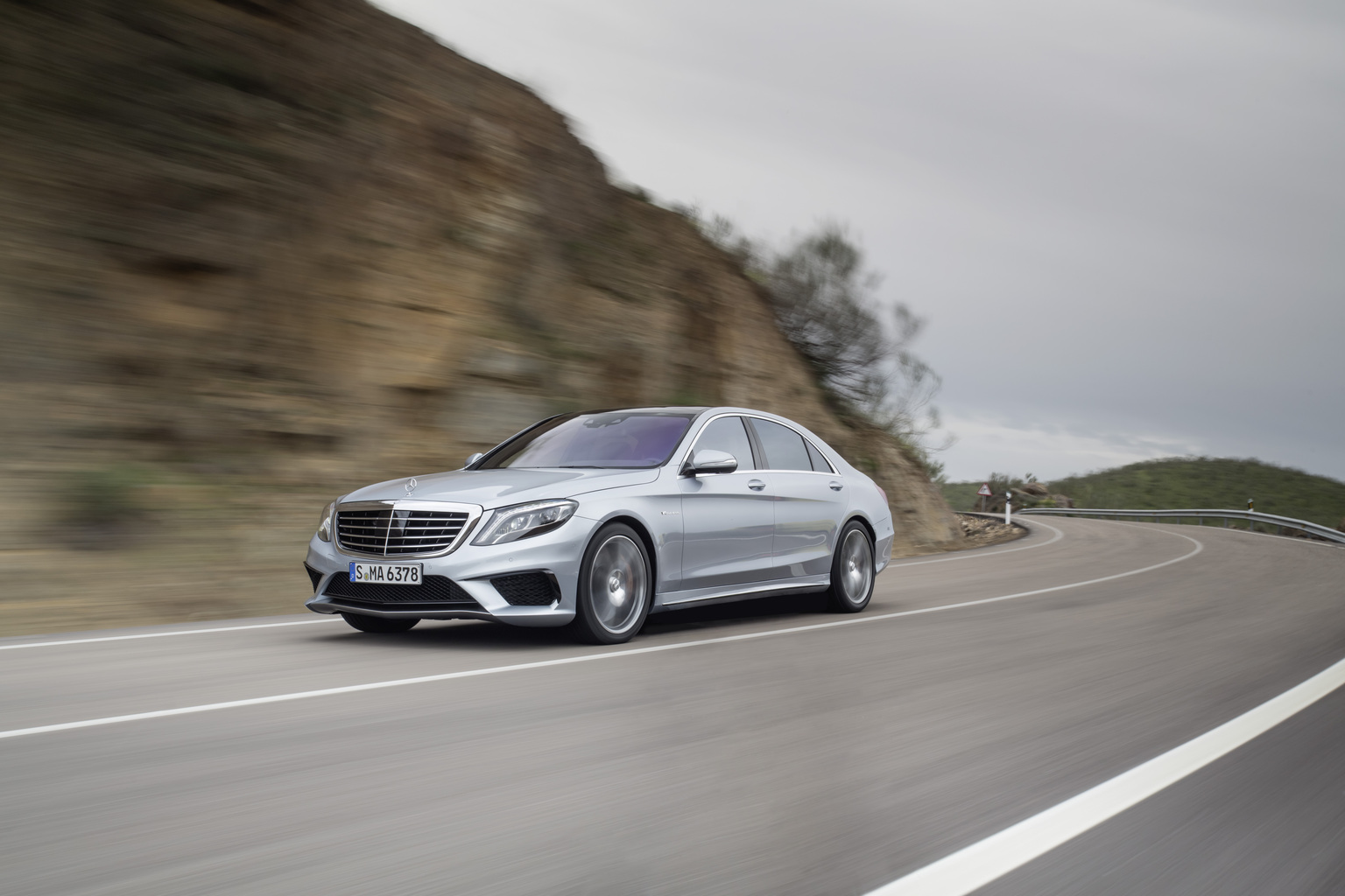 2014 Mercedes-Benz S 63 AMG