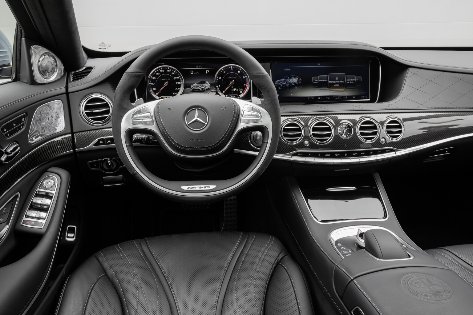 2014 Mercedes-Benz S 63 AMG