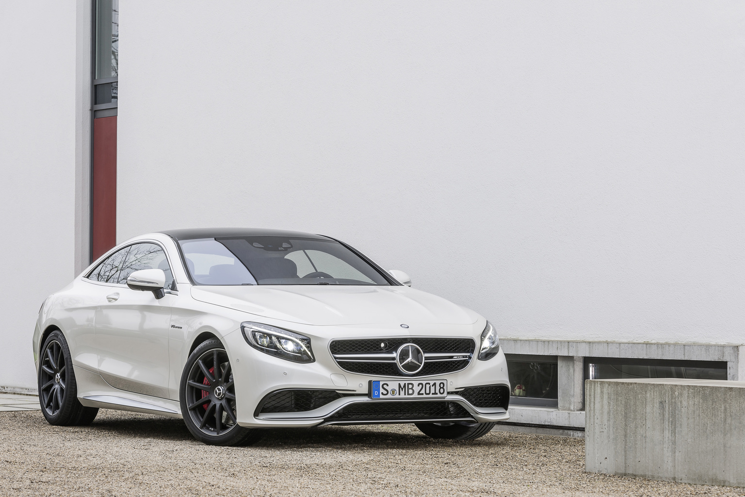 2014 Mercedes-Benz S 63 AMG Coupé