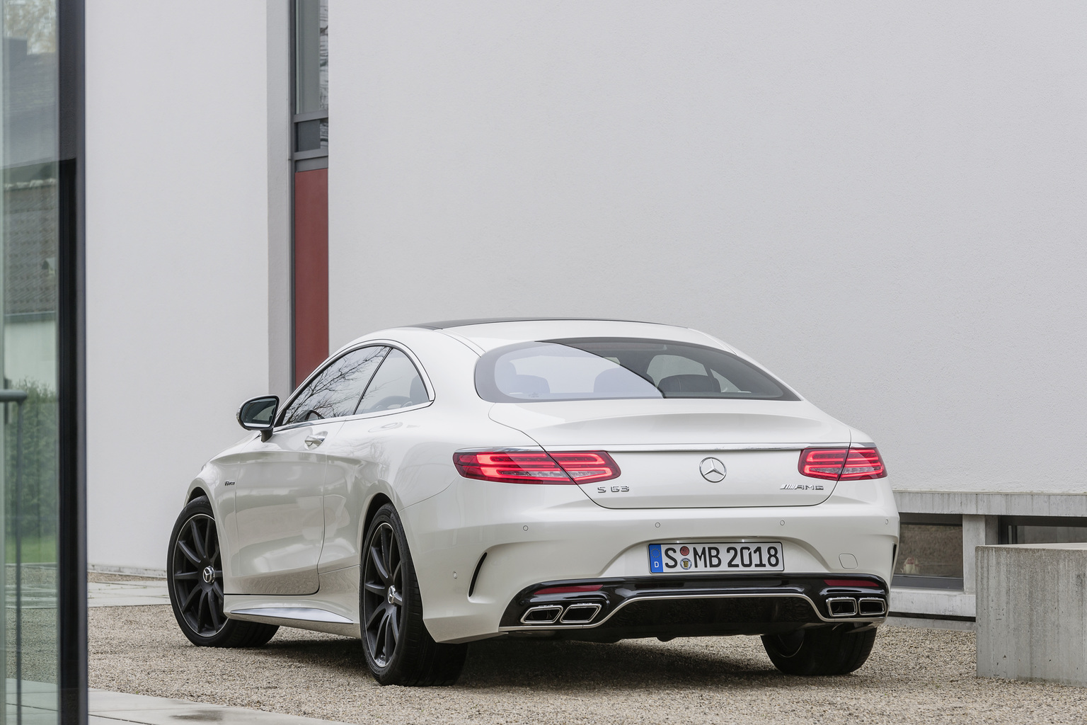 2014 Mercedes-Benz S 63 AMG Coupé