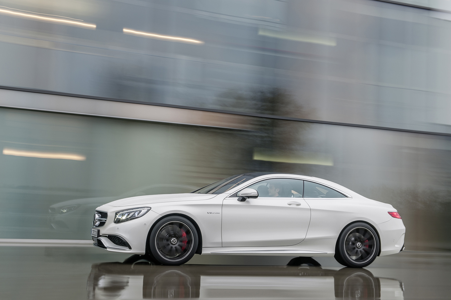 2014 Mercedes-Benz S 63 AMG Coupé