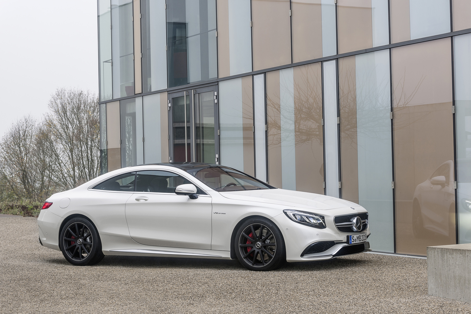 2014 Mercedes-Benz S 63 AMG Coupé