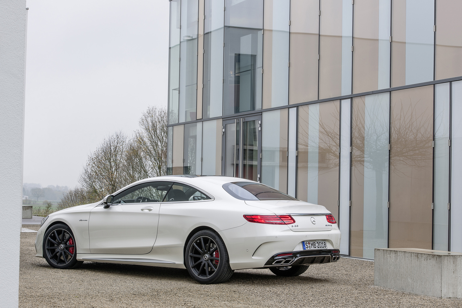 2014 Mercedes-Benz S 63 AMG Coupé