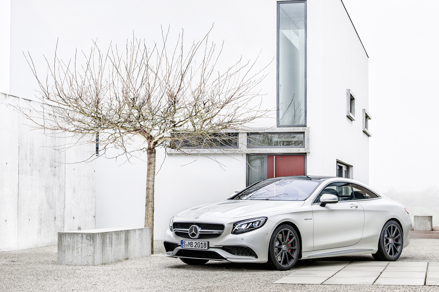 2014 Mercedes-Benz S 63 AMG Coupé