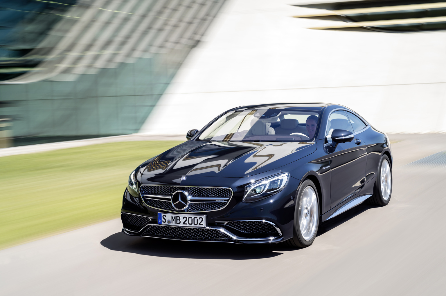 2014 Mercedes-Benz S 65 AMG Coupé