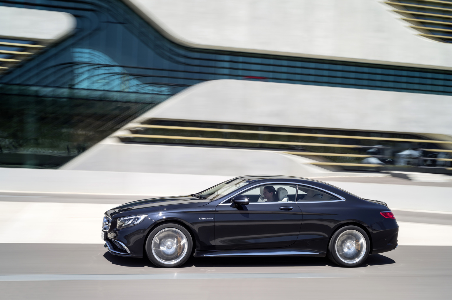 2014 Mercedes-Benz S 65 AMG Coupé