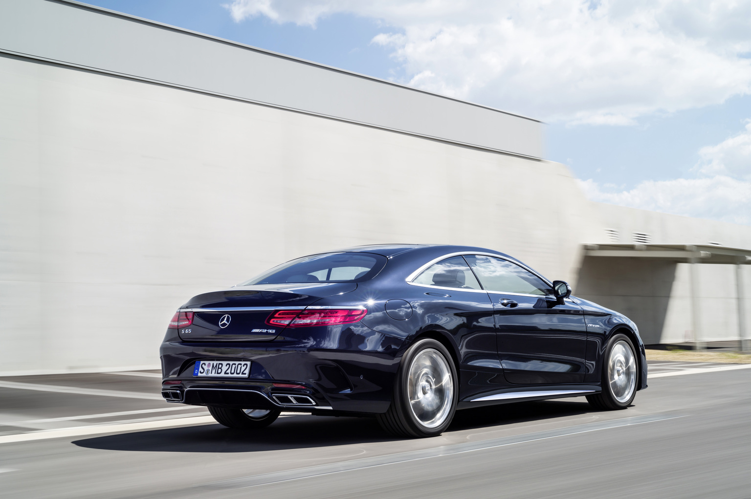 2014 Mercedes-Benz S 65 AMG Coupé