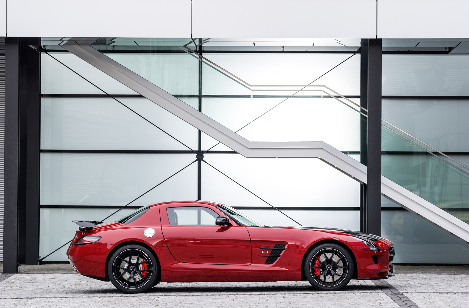 2014 Mercedes-Benz SLS AMG GT Final Edition