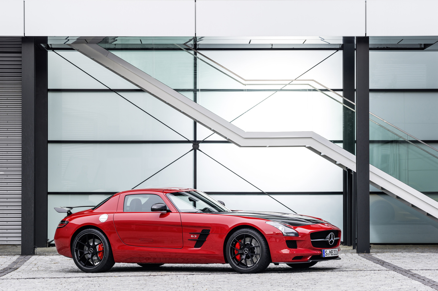 2014 Mercedes-Benz SLS AMG GT Final Edition