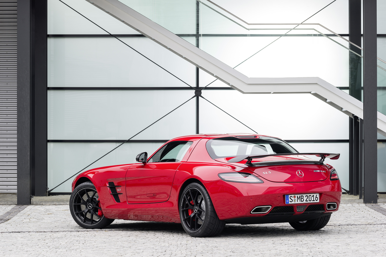 2014 Mercedes-Benz SLS AMG GT Final Edition