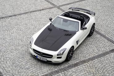 2014 Mercedes-Benz SLS AMG GT Roadster Final Edition