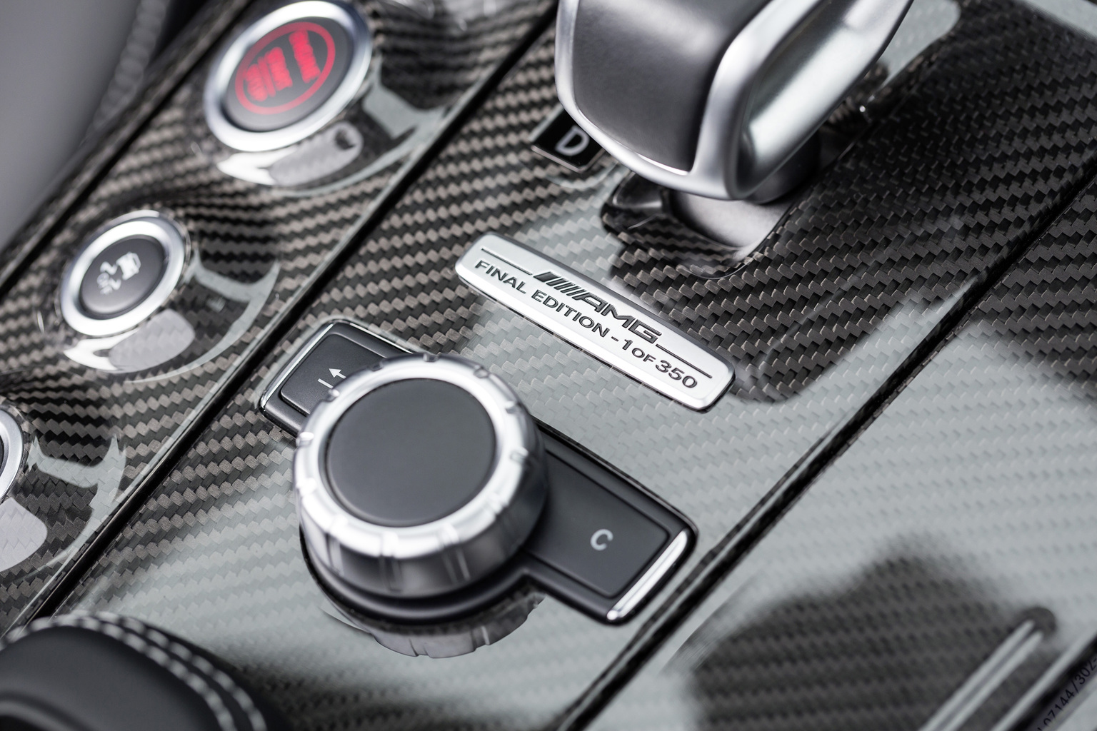 2014 Mercedes-Benz SLS AMG GT Roadster Final Edition