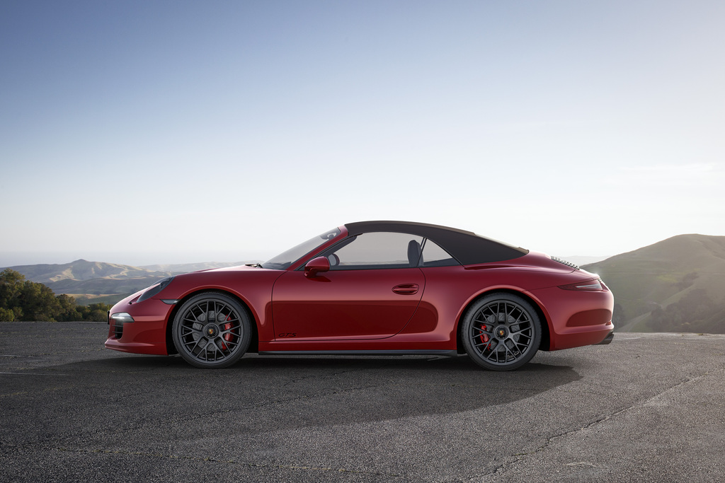 2014 Porsche 911 Carrera GTS Cabriolet