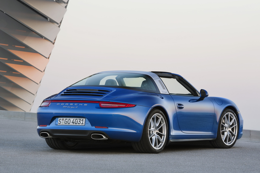 2014 Porsche 911 Targa 4