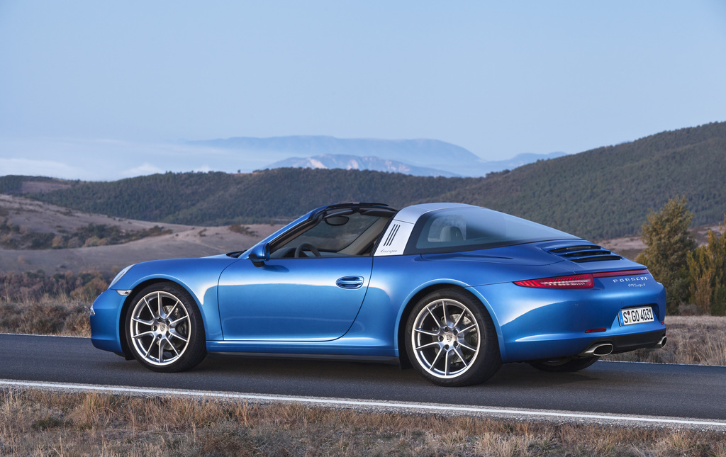 2014 Porsche 911 Targa 4