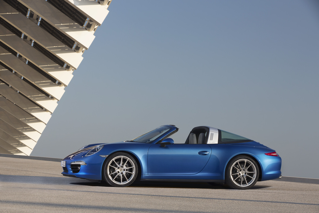 2014 Porsche 911 Targa 4