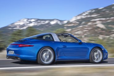 2014 Porsche 911 Targa 4