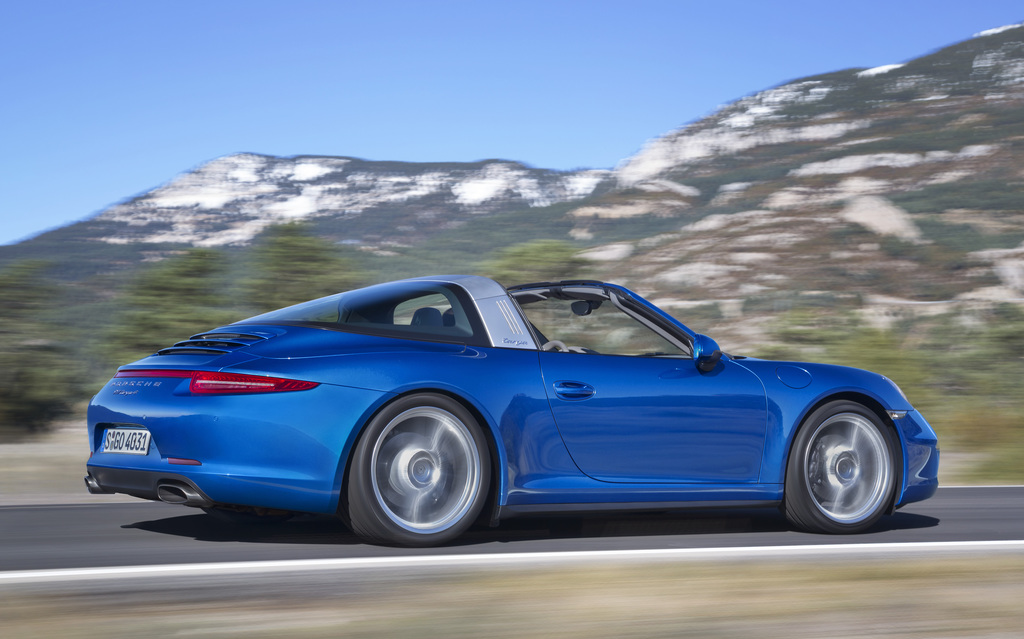 2014 Porsche 911 Targa 4