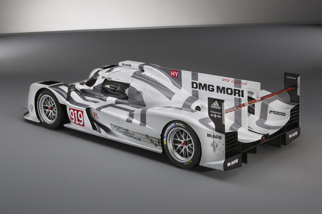 2014 Porsche 919 Hybrid