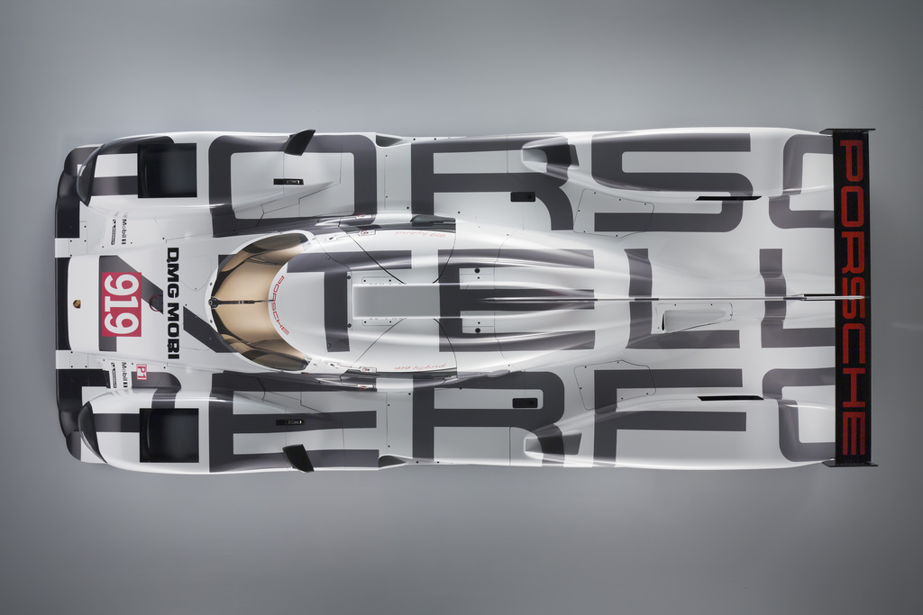 2014 Porsche 919 Hybrid