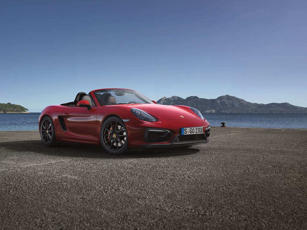 2014 Porsche Boxster GTS