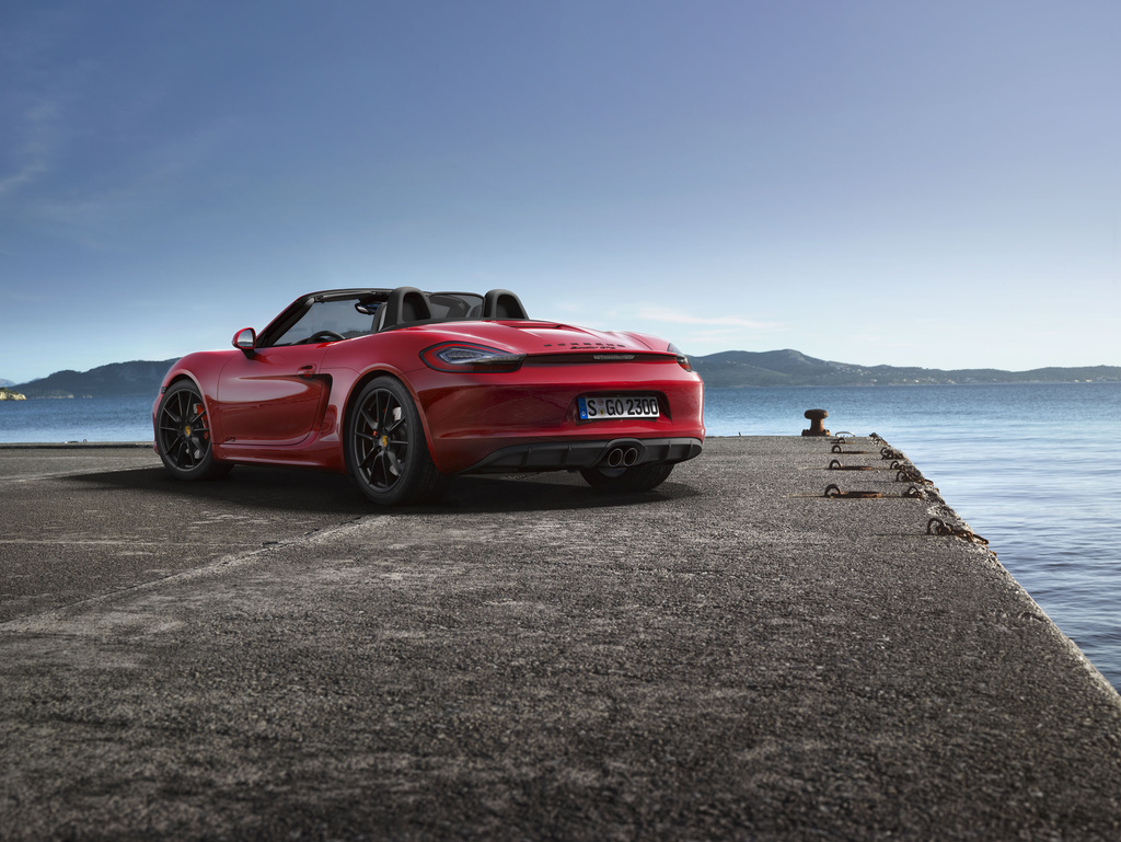 2014 Porsche Boxster GTS