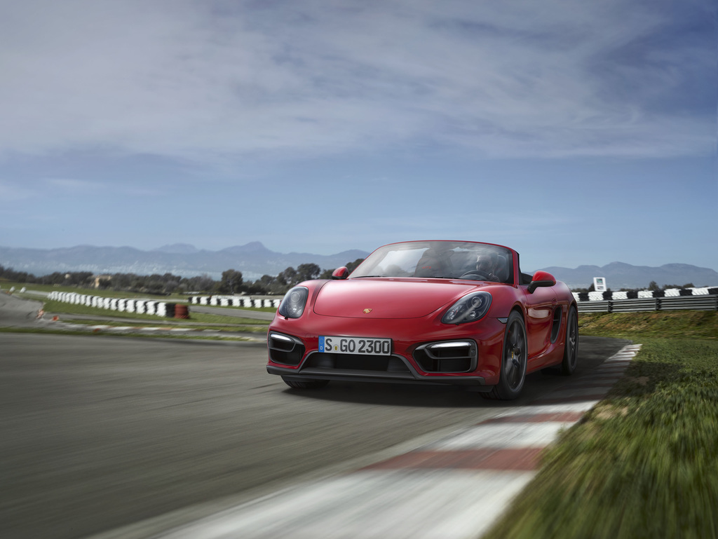 2014 Porsche Boxster GTS