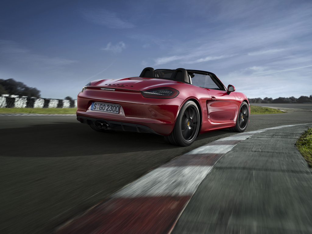 2014 Porsche Boxster GTS