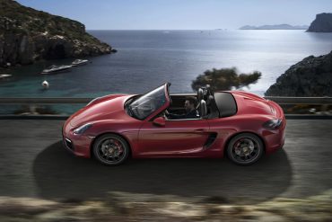 2014 Porsche Boxster GTS