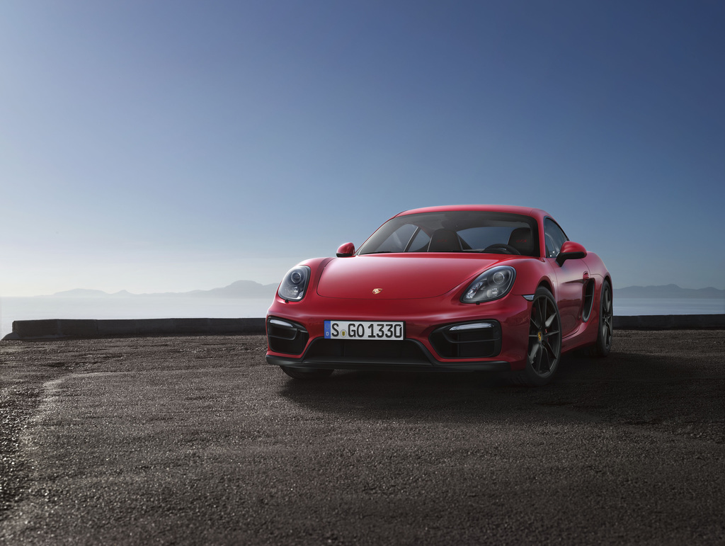 2014 Porsche Cayman GTS