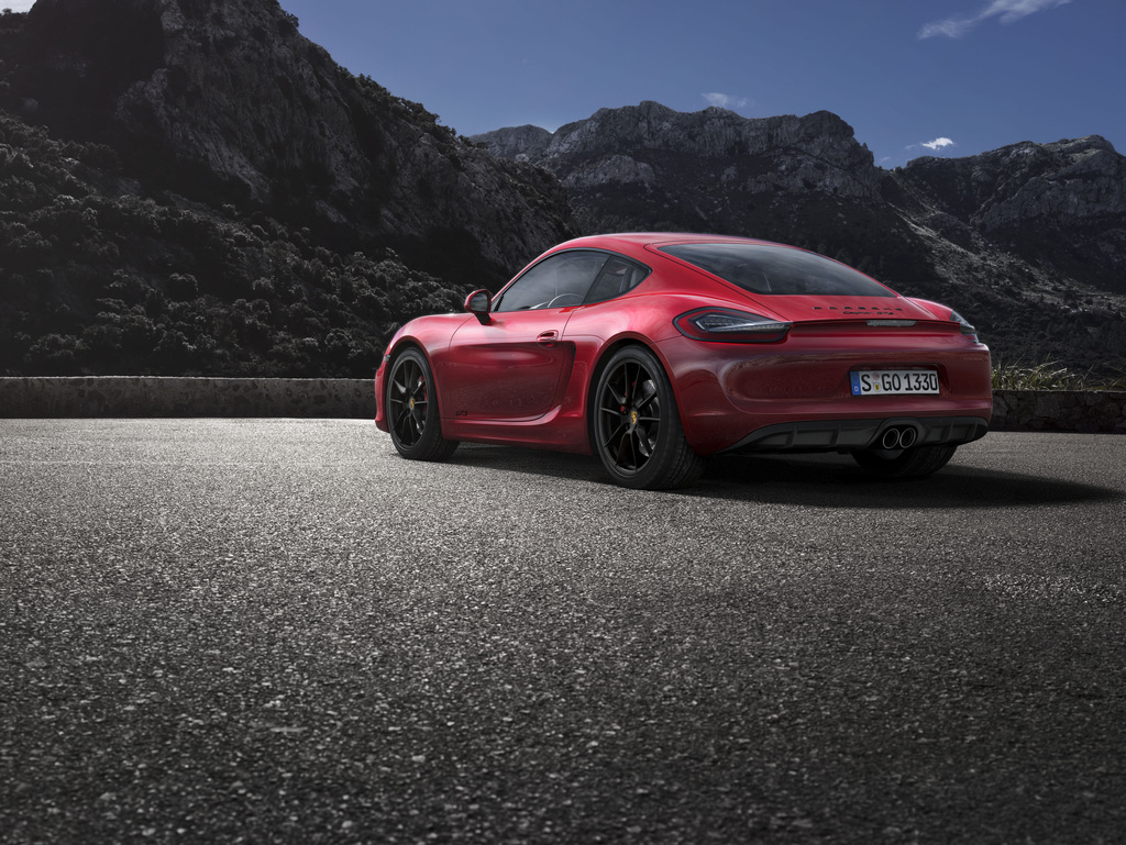 2014 Porsche Cayman GTS