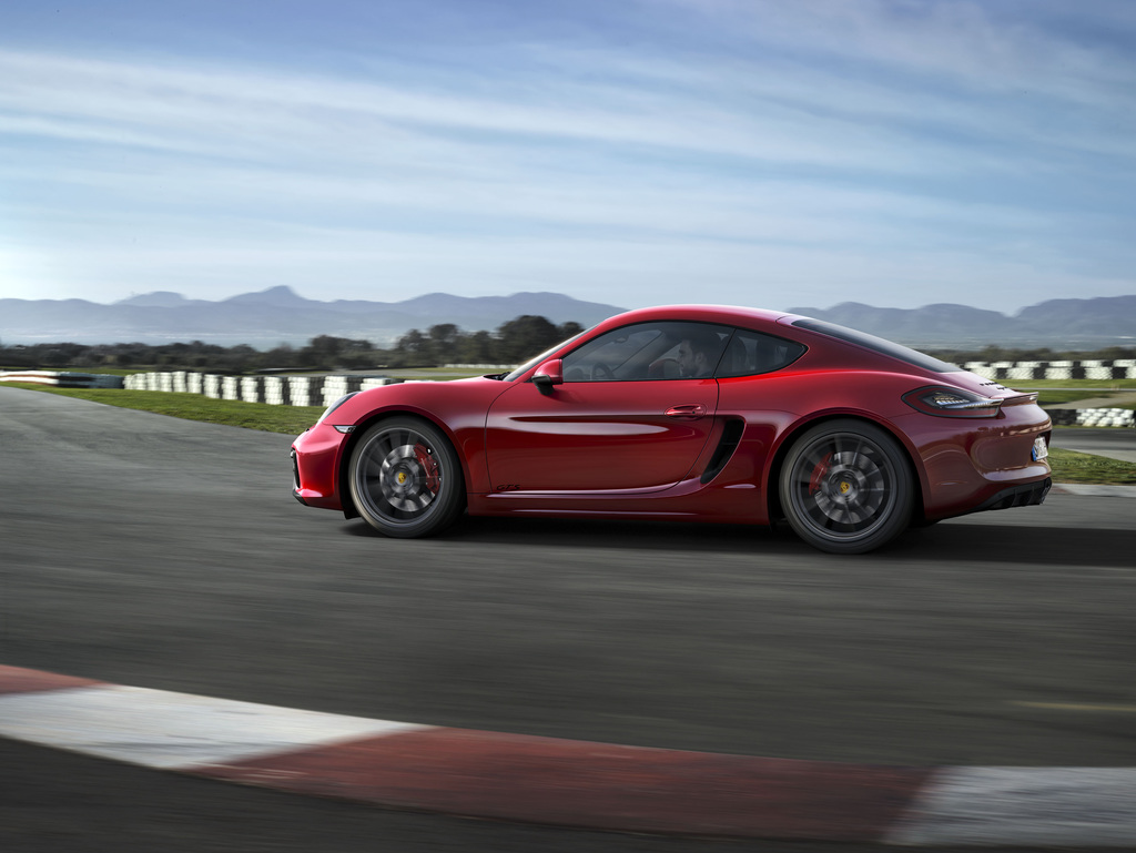 2014 Porsche Cayman GTS