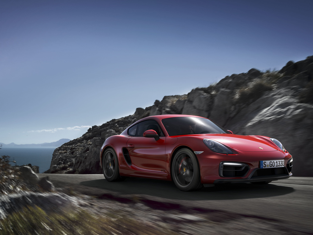 2014 Porsche Cayman GTS