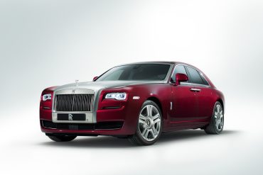 2014 Rolls-Royce Ghost Series II