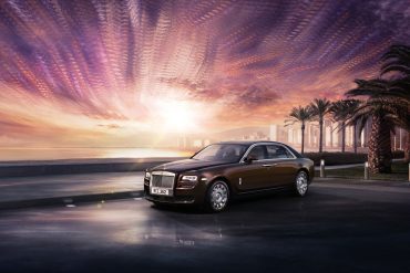 2014 Rolls-Royce Ghost Series II Extended Wheel Base