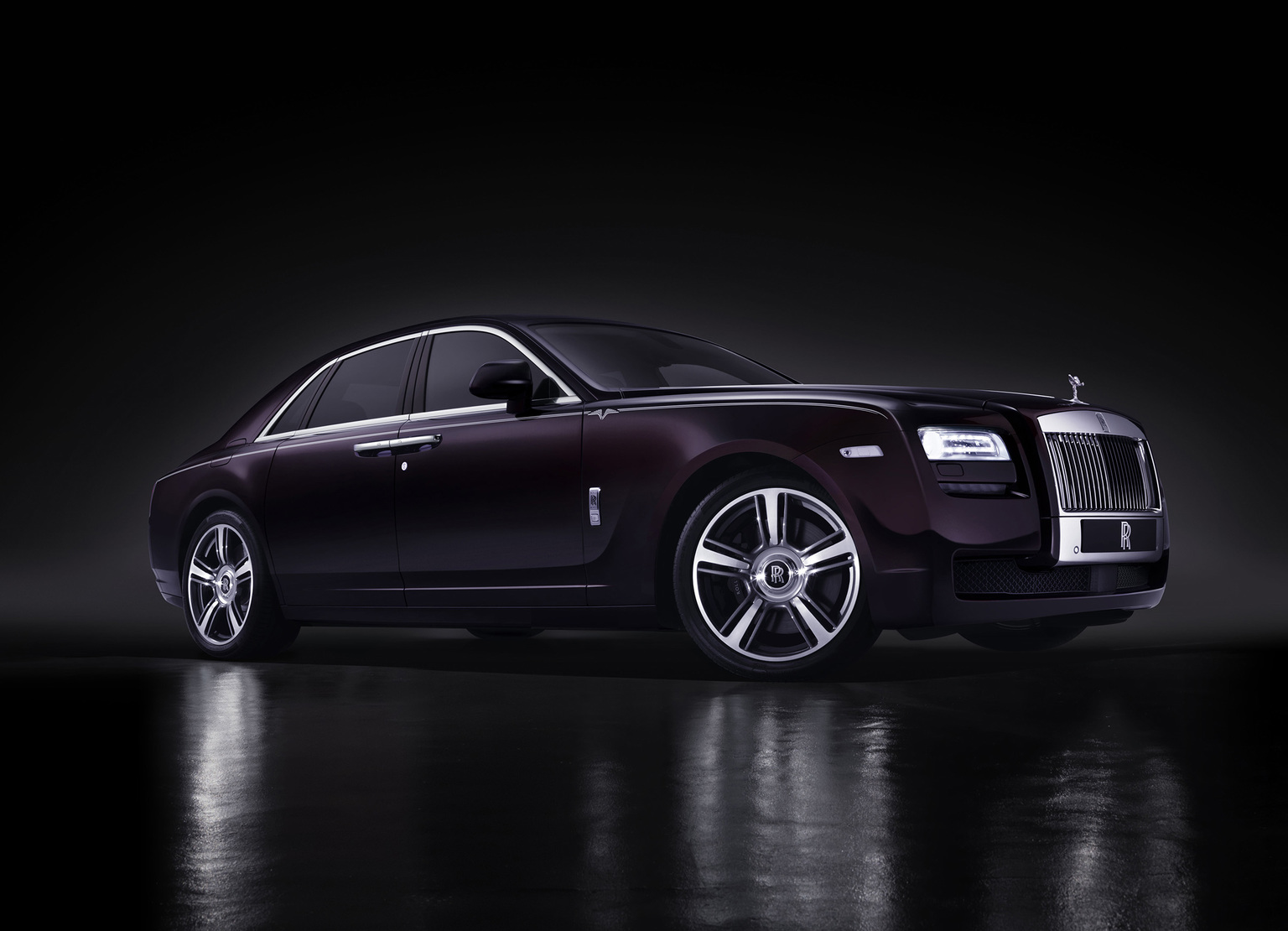 2014 Rolls-Royce Ghost V-Specification