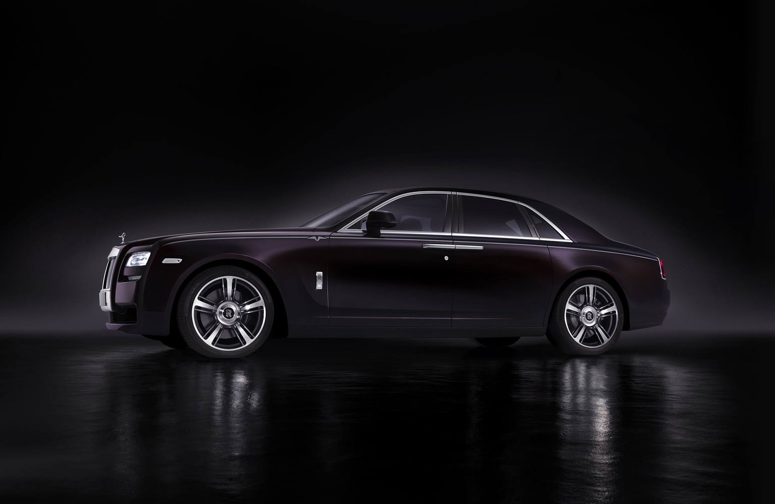 2014 Rolls-Royce Ghost V-Specification