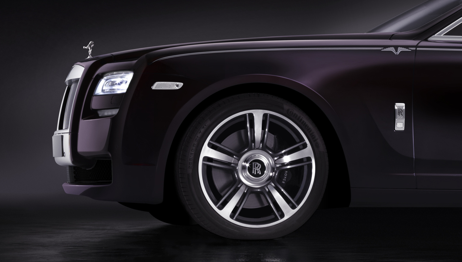 2014 Rolls-Royce Ghost V-Specification