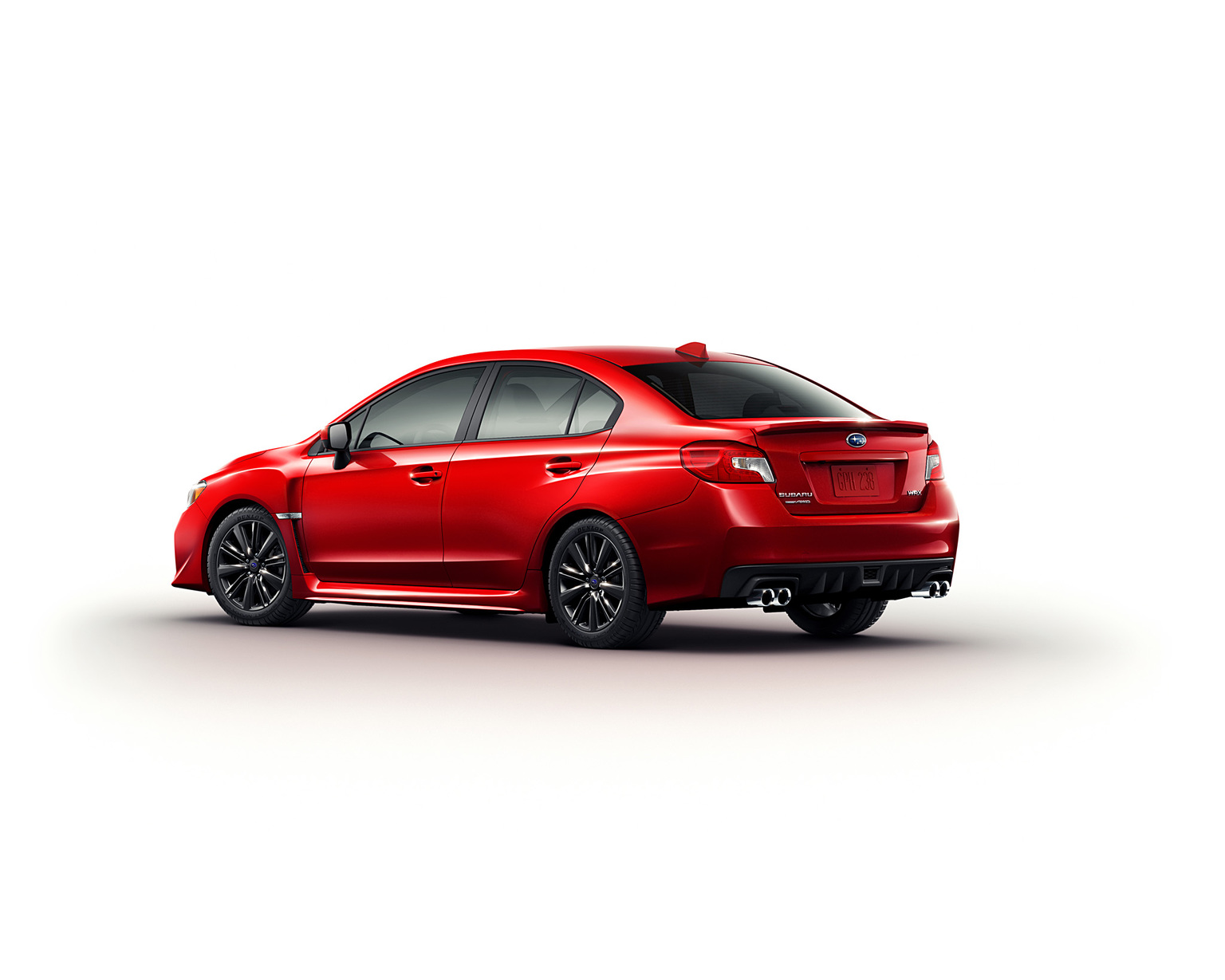 2014 Subaru Impreza WRX