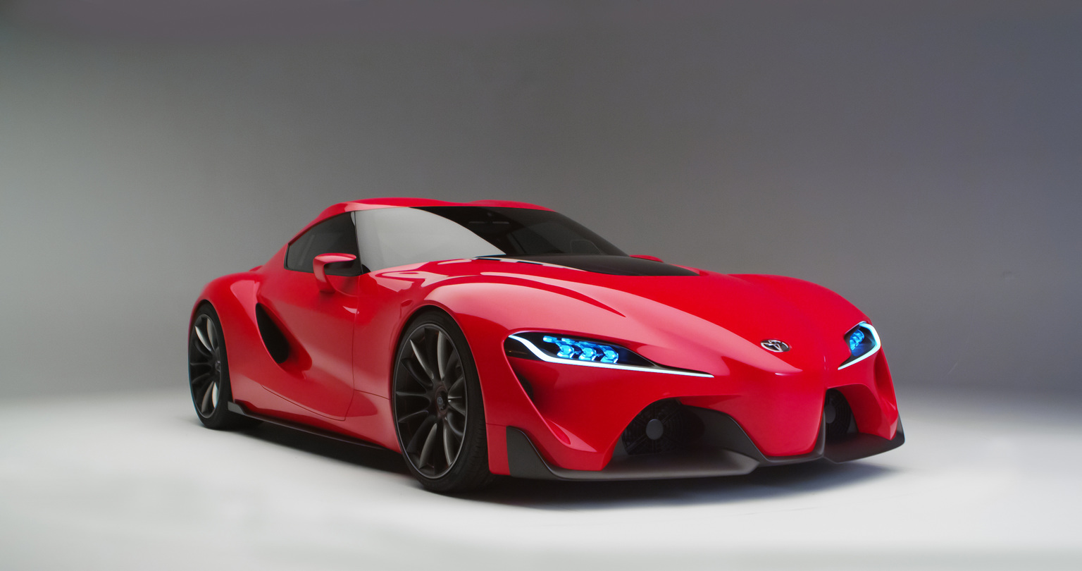 2014 Toyota FT-1 Concept