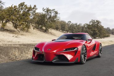 2014 Toyota FT-1 Concept