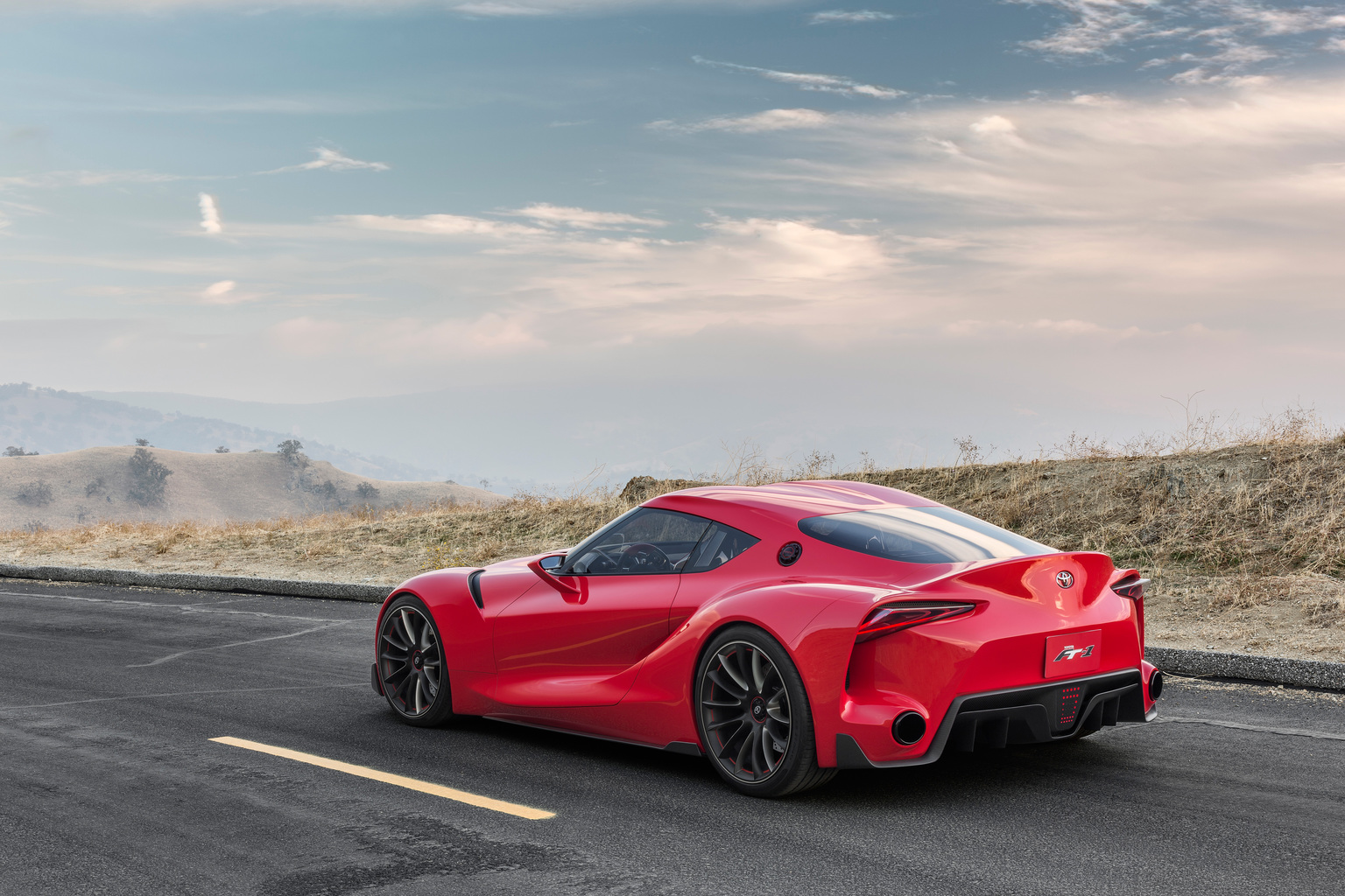 2014 Toyota FT-1 Concept