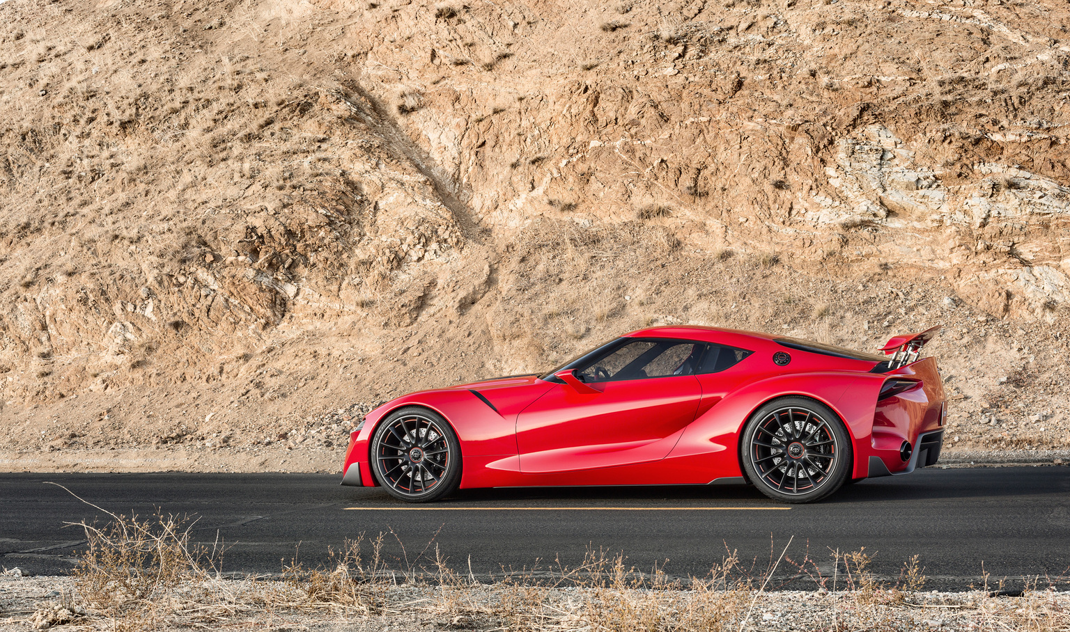 2014 Toyota FT-1 Concept