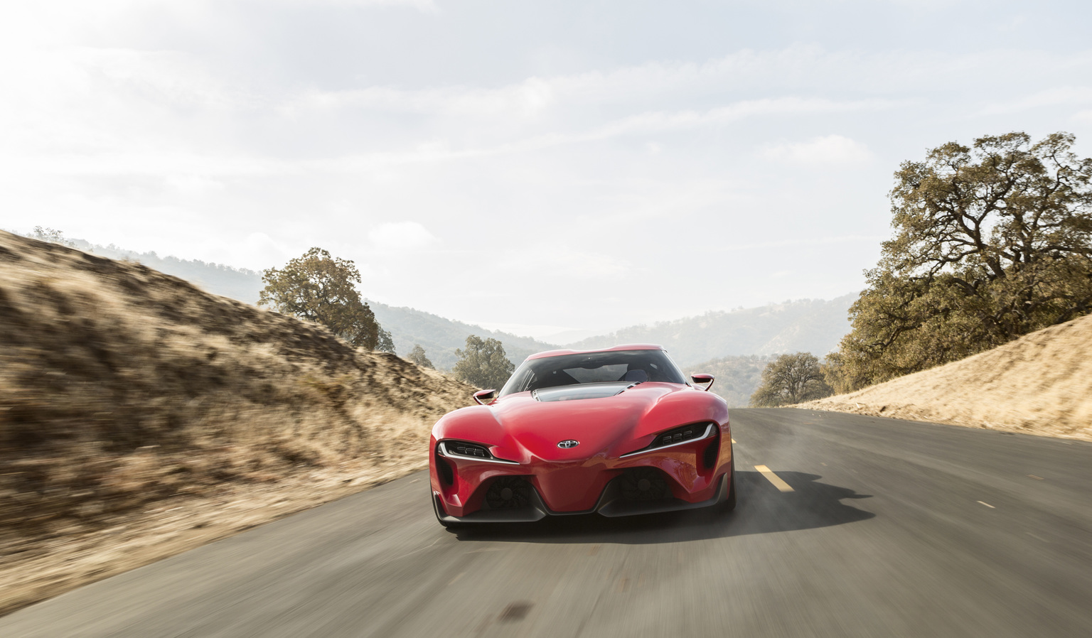 2014 Toyota FT-1 Concept