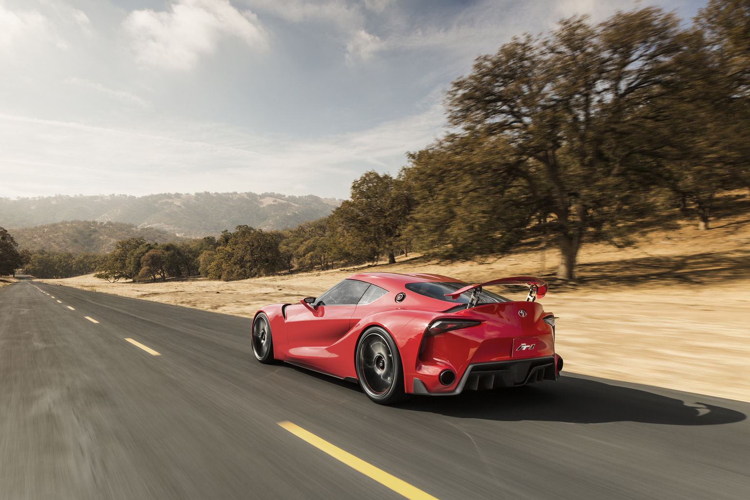 2014 Toyota FT-1 Concept