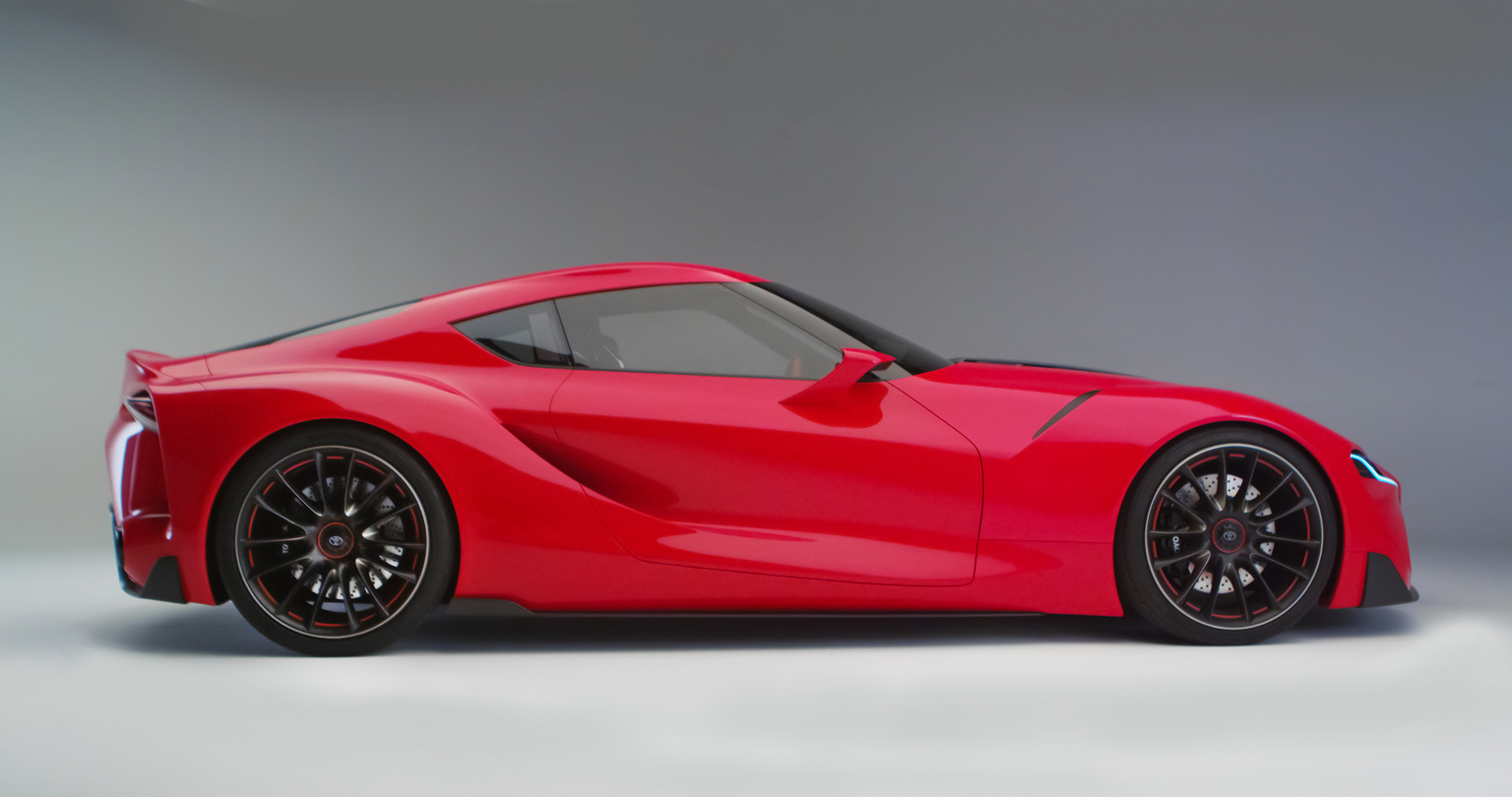 2014 Toyota FT-1 Concept