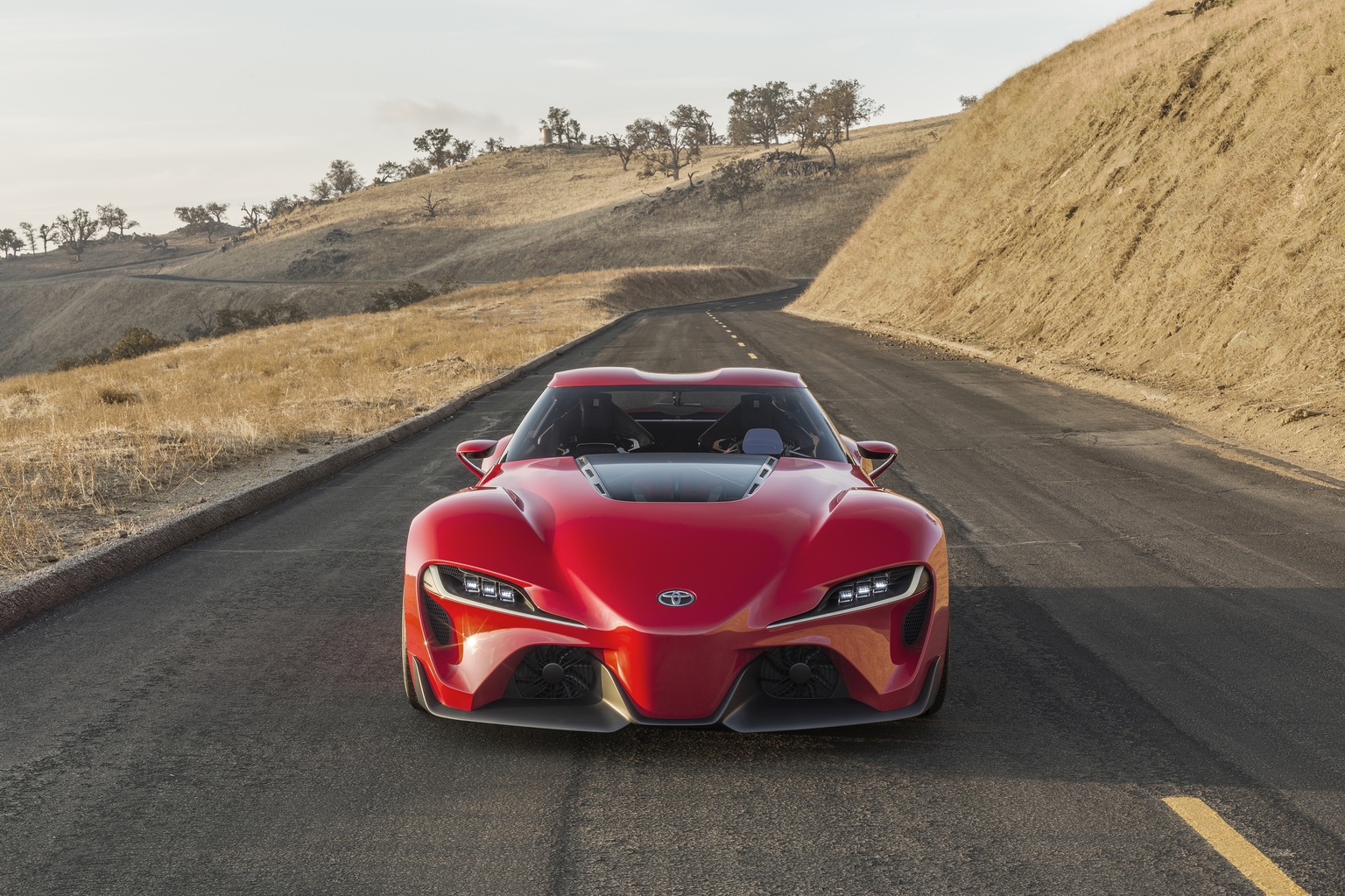 2014 Toyota FT-1 Concept